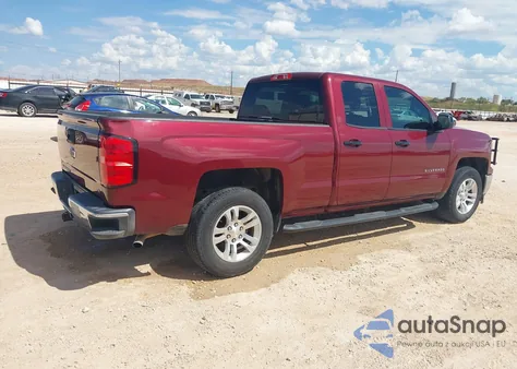 2014 Chevrolet Silverado 1500 1Lt from USA, damaged, VIN 1GCRCREC4EZ409286